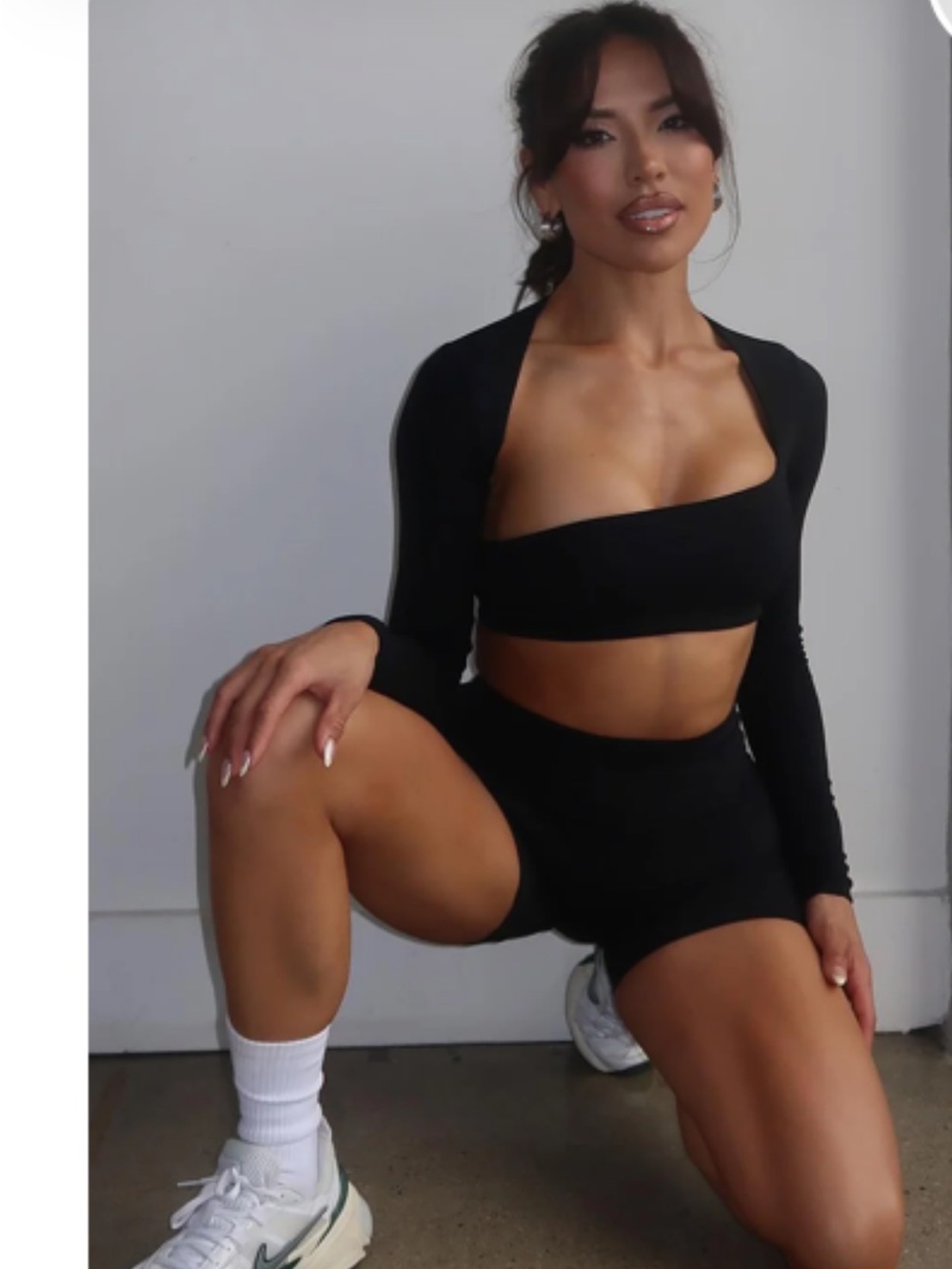 CSB Fade Define Long Sleeve Crop